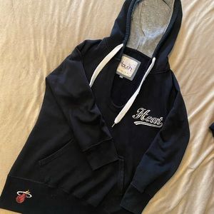 Miami Heat hoodie.